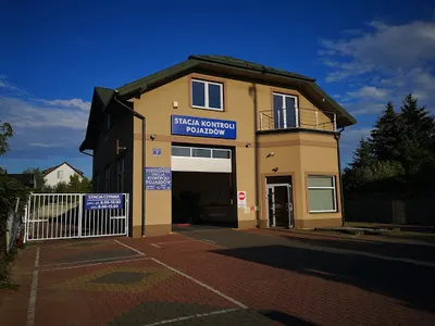 Stacja Kontroli Pojazdów Klimatyzacja Serwis Samochodowy Wymiana Opon Diagnostyka